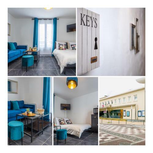 Apartamento Thorigny Sur Marne :studio Gare 10 Min Disneyland