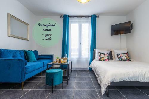 Apartamento Thorigny Sur Marne :studio Gare 10 Min Disneyland