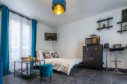 Apartamento Thorigny Sur Marne :studio Gare 10 Min Disneyland