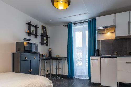 Apartamento Thorigny Sur Marne :studio Gare 10 Min Disneyland