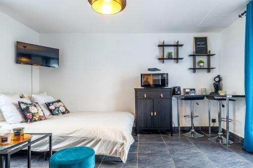 Apartamento Thorigny Sur Marne :studio Gare 10 Min Disneyland