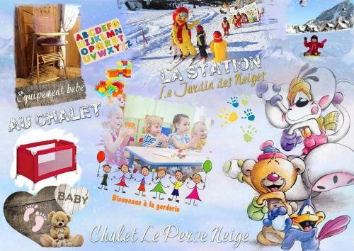 Chalet Le Perce Neige
