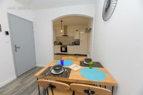 Apartamento Agreable Et Moderne Appartement Toul Centre