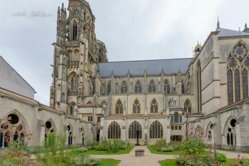 Apartamento Agreable Et Moderne Appartement Toul Centre