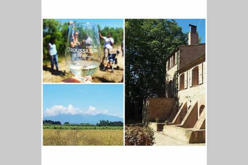 G�te de Charme Du Domaine Pagnon Guillemette