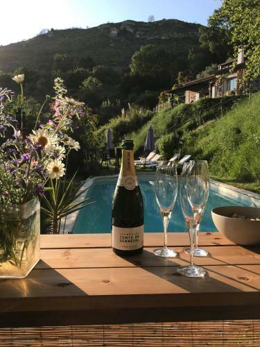 Family House Panoramic View French Riviera