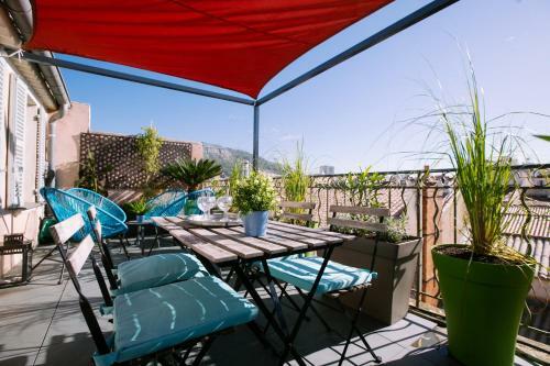 Apartamento Appartement Chevalier Paul Toulon