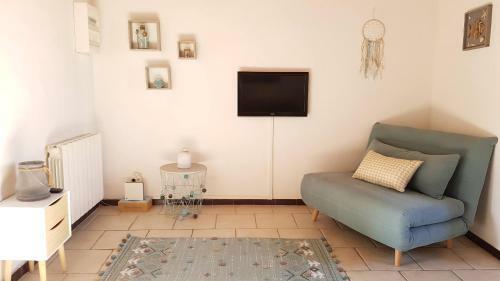 Apartamento Studio 30 M2 500m Plages Mourillon 3 Personnes