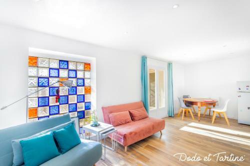 Apartamento Likeable And Large Studio With AC - Dodo Et Tartine