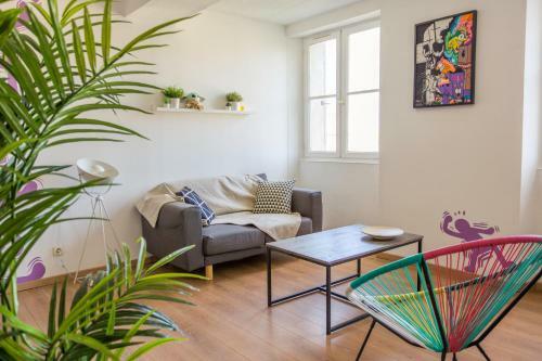 Apartamento Studio Avec Vue - Centre Ville - Pop- Wifi- Anatole