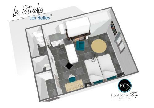 Apartamento Le Studio - C?ur Historique - Arriv�e Autonome