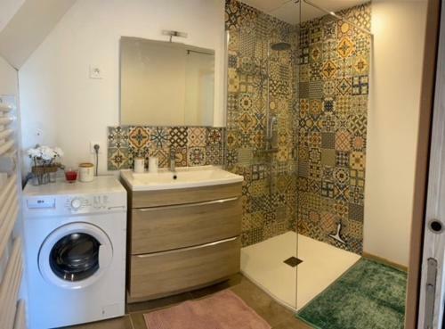 Agr�able Maison de Village Avec Toit Terrasse.
