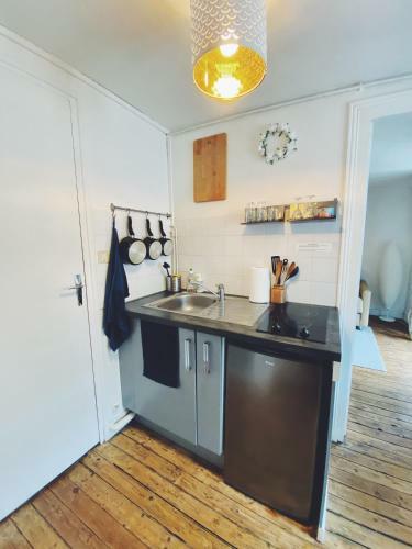 Apartamento Appart Cosy Dans Le Vieux Tours