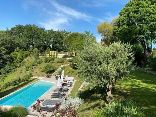 Villa Mas Proche D'uzes En Pleine Nature