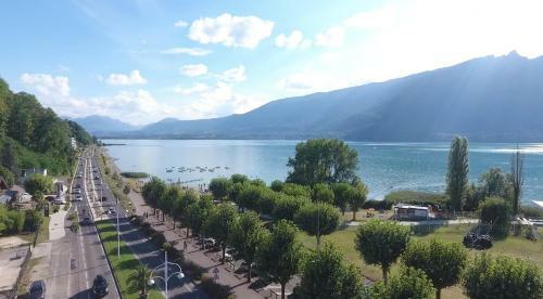 Apartamento Mamie Jane Suite Deluxe Face Au Lac