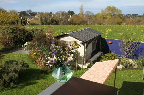 Apartamento Ma-ty-fermette-bretonne-du-bord-de-mer