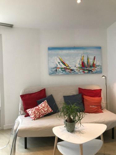Apartamento Duplex Piscine Et Vue Mer