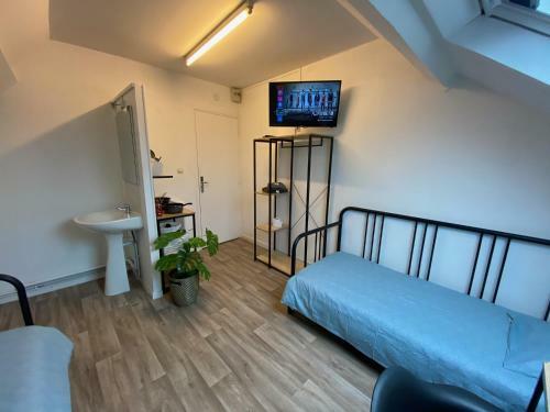 Hotel Capsule Valenciennes