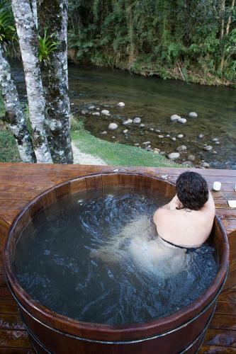 Posada Pousada Vilarejo Acau�