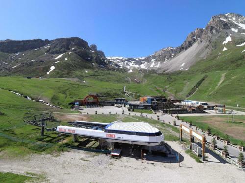 Apartamento Studio Tignes, 1 Pi�ce, 4 Personnes - Fr-1-502-25
