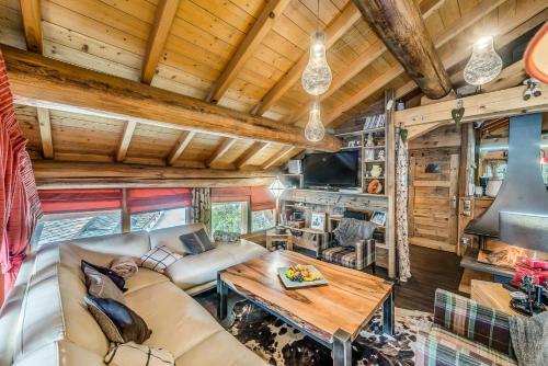 Chalet Iseran - Chalets Pour 15 Personnes 10