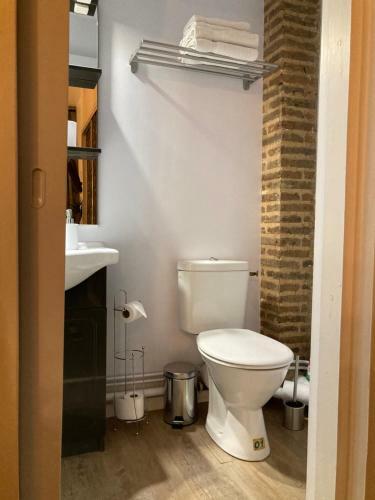 Apartamento Studio Deschainets Troyes Gare Et Centre Historique