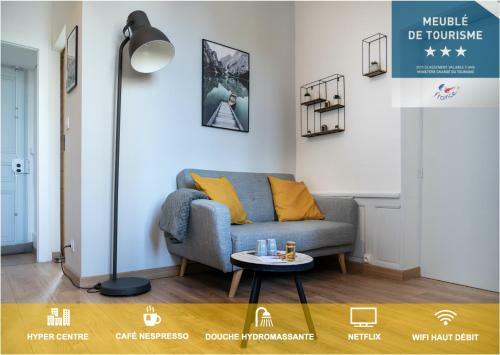Apartamento Le Petit Bouchon de Troyes Class� 3 �toiles
