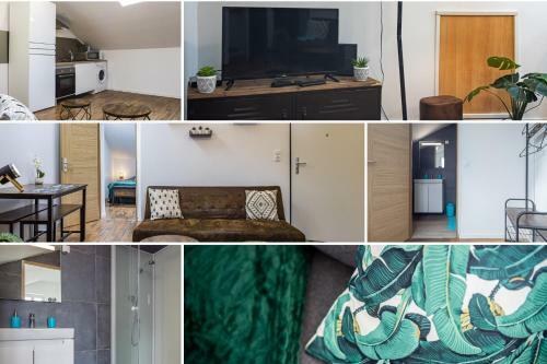 Apartamento ? Industrial Life -4 Pers - Wifi- Boite � Clef ?