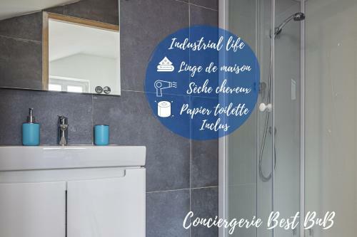 Apartamento ? Industrial Life -4 Pers - Wifi- Boite � Clef ?