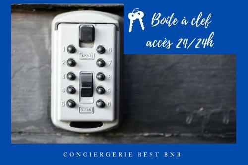 Apartamento ? Industrial Life -4 Pers - Wifi- Boite � Clef ?