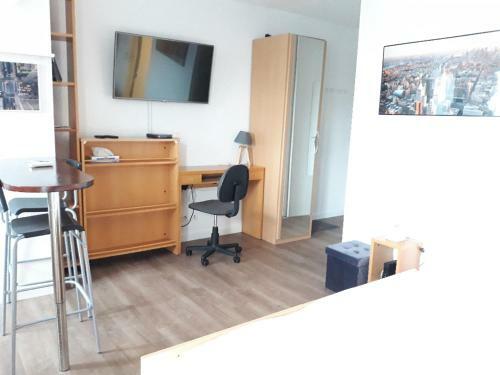 Apartamento Studio Santa Monica - Climatis� - Piscine - Parking