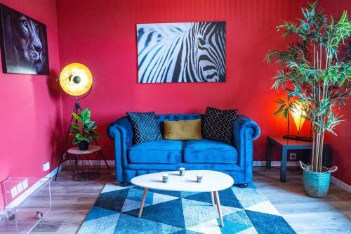 Apartamento The Colored Cocoon Aux Minimes ! Parking ! 2 Balcons !