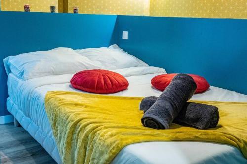 Apartamento The Colored Cocoon Aux Minimes ! Parking ! 2 Balcons !