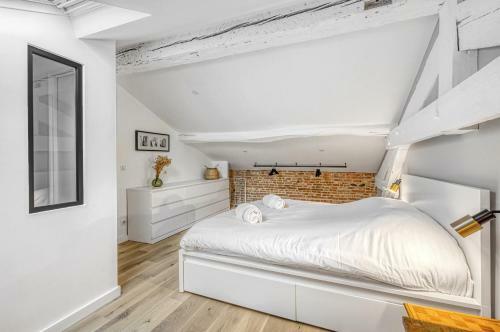Apartamento Le Broadway - Duplex Enti�rement R�nov�