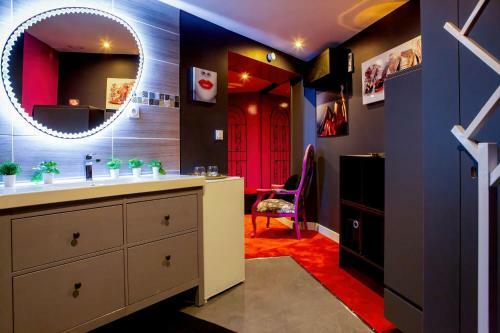 Apartamento Love Hotel Toulouse : Suite Miroirs