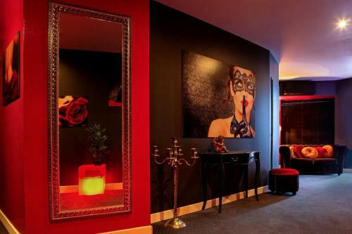 Apartamento Love Hotel Toulouse : Suite Miroirs