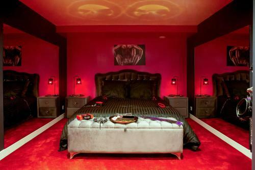 Apartamento Love Hotel Toulouse : Suite Miroirs