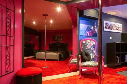 Apartamento Love Hotel Toulouse : Suite Miroirs