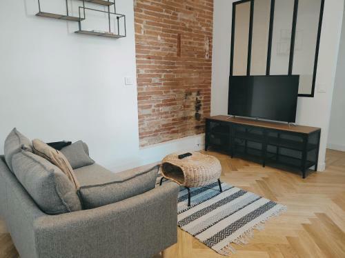 Apartamento ? La Brique Rose - Apt 2p - Place Jeanne D'arc