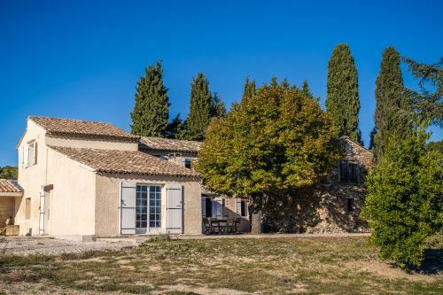 Mas Provencal Climatis� Avec Vue Sur Le Mont Ventoux