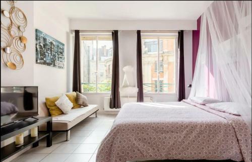 Apartamento T3 Chic, 60m2, 2 Chambres, Hypercentre