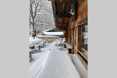 Apartamento Stunning Alpine Apt: Pool-spa-gym-telecabine