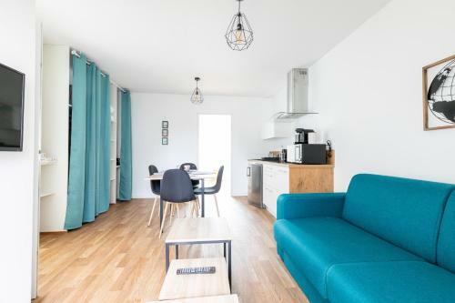 Apartamento Studio Cosy Proche Centre Ville de Vannes