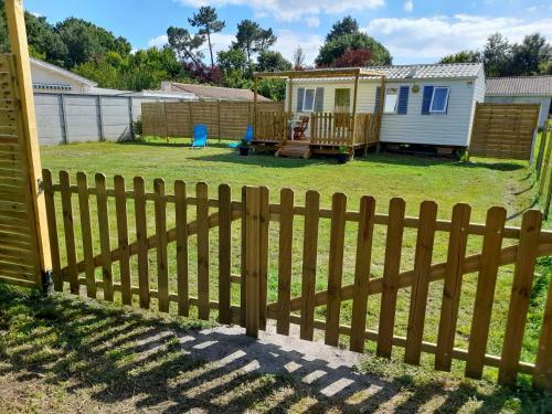 Mobil-home Sur Terrain Privatif Jean-mi Et Flo