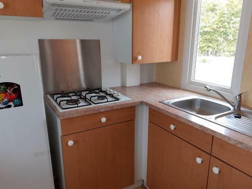 Mobil-home Sur Terrain Privatif Jean-mi Et Flo