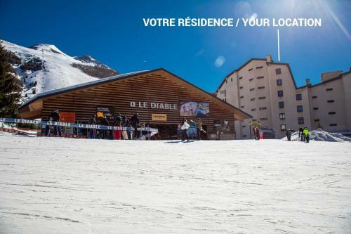 Apartamento Aux Pieds Des Pistes, Les 2 Alpes