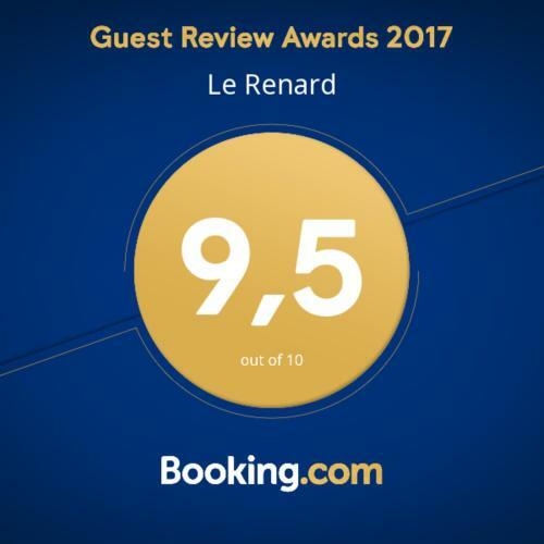 Bed & Breakfast Le Renard Chambres D'hotes