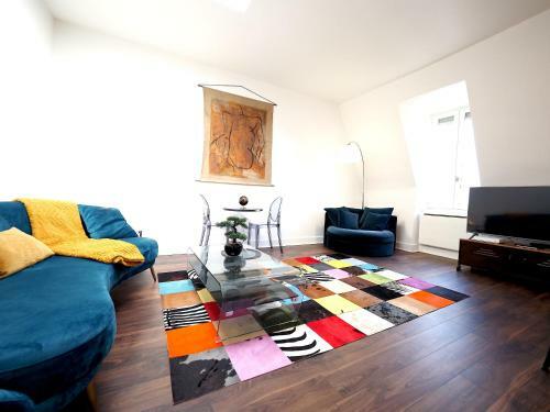 Apartamento Nouveaute 2022 Cocon Design Vichy Triangle D'or