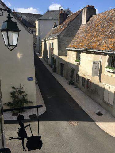 Apartamento L Ecrin, Duplex Class� 2 �toiles, Au C?ur de Villandry