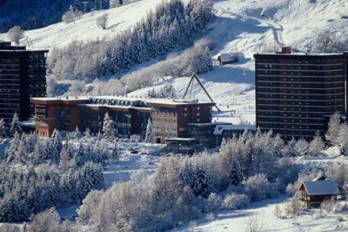 Apartamento Au Pied Des Pistes (Le Corbier/73)